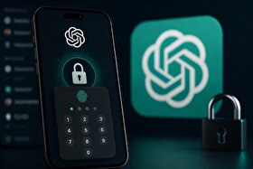 قابلیت قفل کردن چت‌های ChatGPT با پین یا اثر انگشت در راه است