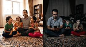 نجات بچه‌ها از سیاه‌چاله گوشی با جادوی بازی‌های آپارتمانی