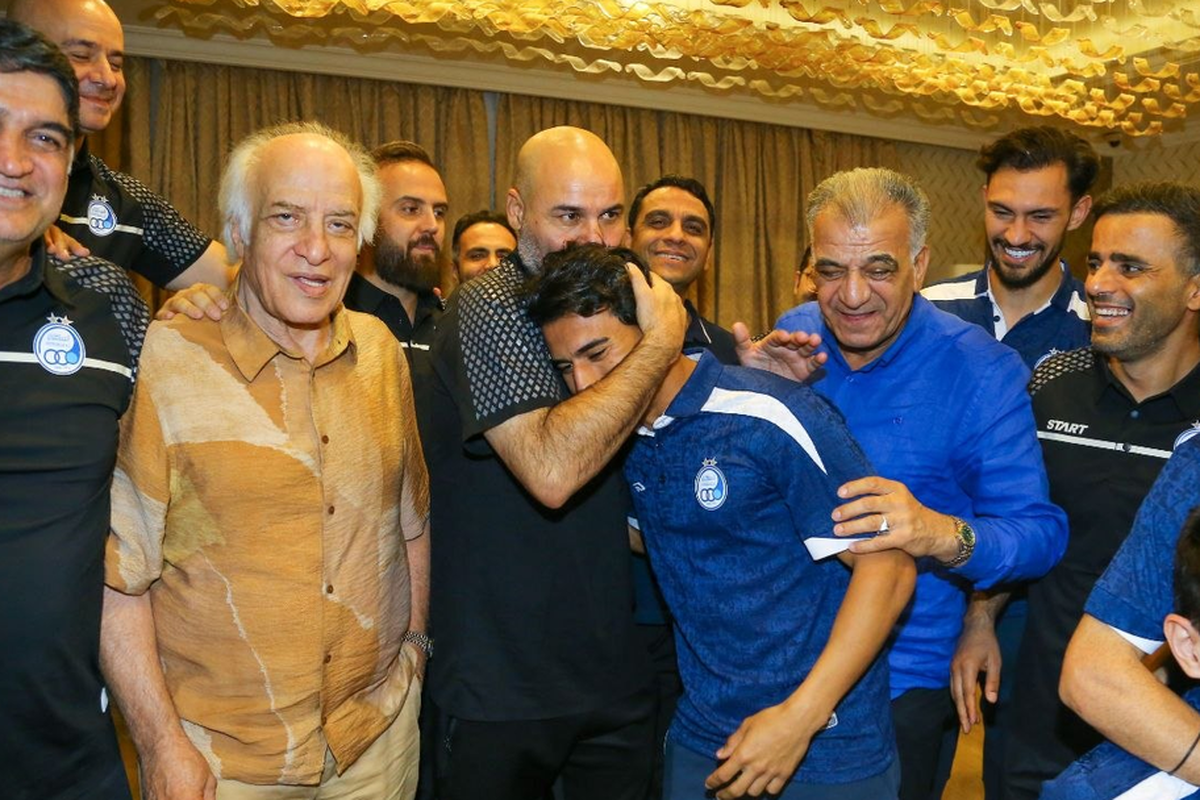 آشتی کنان حردانی و سهراب