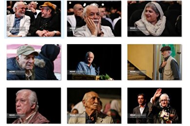 گزارش تصویری | به بهانه روز ملی سینما، همه آنهایی که نیستند