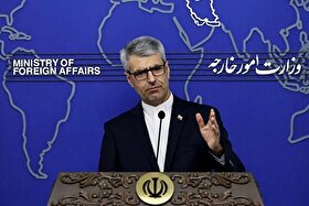 بقایی در نشست خبری: نشست مسقط به درخواست عربستان لغو شد | واکنش به اقدام اتریش در جلوگیری از صدور ویزای هیئت ایرانی