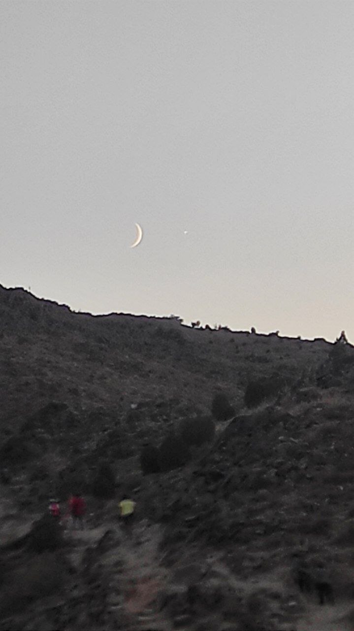تصاویری از اختفای ماه و زهره در آسمان ایران (۲۳ شهریور ۱۴۰۵) تصاویری از اختفای ماه و زهره در آسمان ایران (۲۳ شهریور ۱۴۰۵)