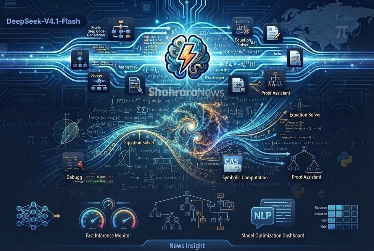 مدل زبانی جدید DeepSeek-V۴.۱-Flash معرفی شد | همچنان خبری از تولید تصویر نیست!