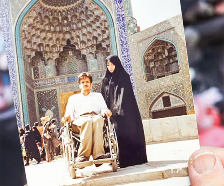 راضیه فدایی از بهترین روزهای زندگیاش با شهید مهدی سورچی روایت میکند راضیه فدایی از بهترین روزهای زندگیاش با شهید مهدی سورچی روایت میکند
