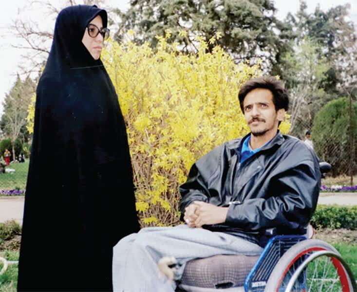 راضیه فدایی از بهترین روزهای زندگیاش با شهید مهدی سورچی روایت میکند راضیه فدایی از بهترین روزهای زندگیاش با شهید مهدی سورچی روایت میکند