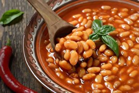 آشپزی | دستور پخت خوراک لوبیا چیتی، غذایی مناسب برای وعده شام