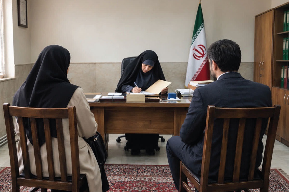 نجات یک زوج از تله جدایی با کمک مرکز مشاوره پلیس مشهد