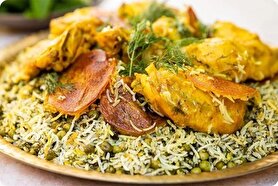 آشپزی | ماش پلو؛ یک غذای بدون گوشت، بسیار مقوی و خوشمزه + طرز تهیه