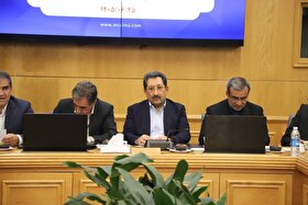 وزیر صمت در مشهد: ۳۰۰ همت تسهیلات برای حمایت از صنایع کوچک ابلاغ می‌شود + فیلم