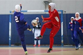 تیم نائب قهرمان لیگ ۱۴۰۳ فوتسال زنان در آستانه انحلال است