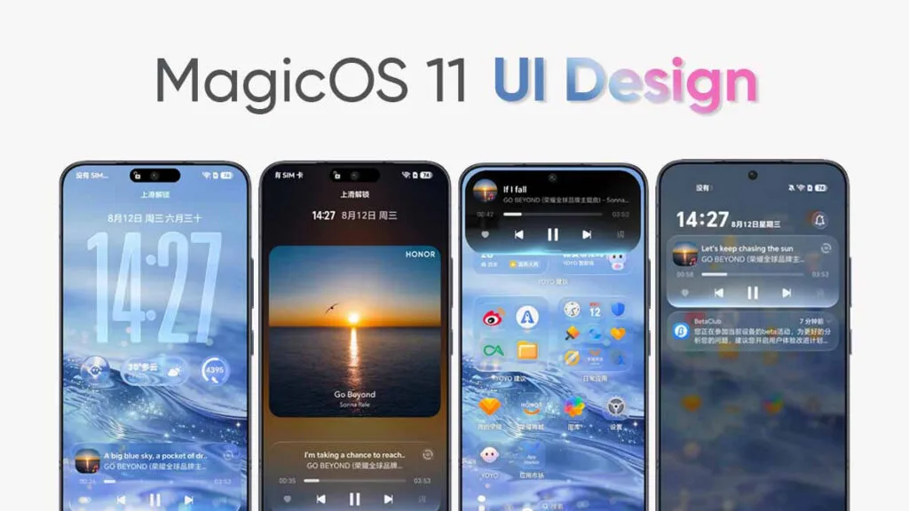 رونمایی آنر از MagicOS ۱۱ با طراحی شبیه به iOS و دستیار هوشمند قدرتمندتر رونمایی آنر از MagicOS ۱۱ با طراحی شبیه به iOS و دستیار هوشمند قدرتمندتر