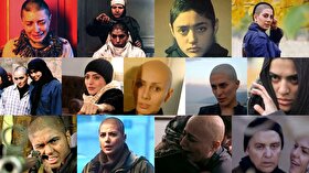 کدام بازیگران زن برای ایفای نقش با موهایشان خداحافظی کردند؟ | معنای متغیر تراشیدن مو در سینما !