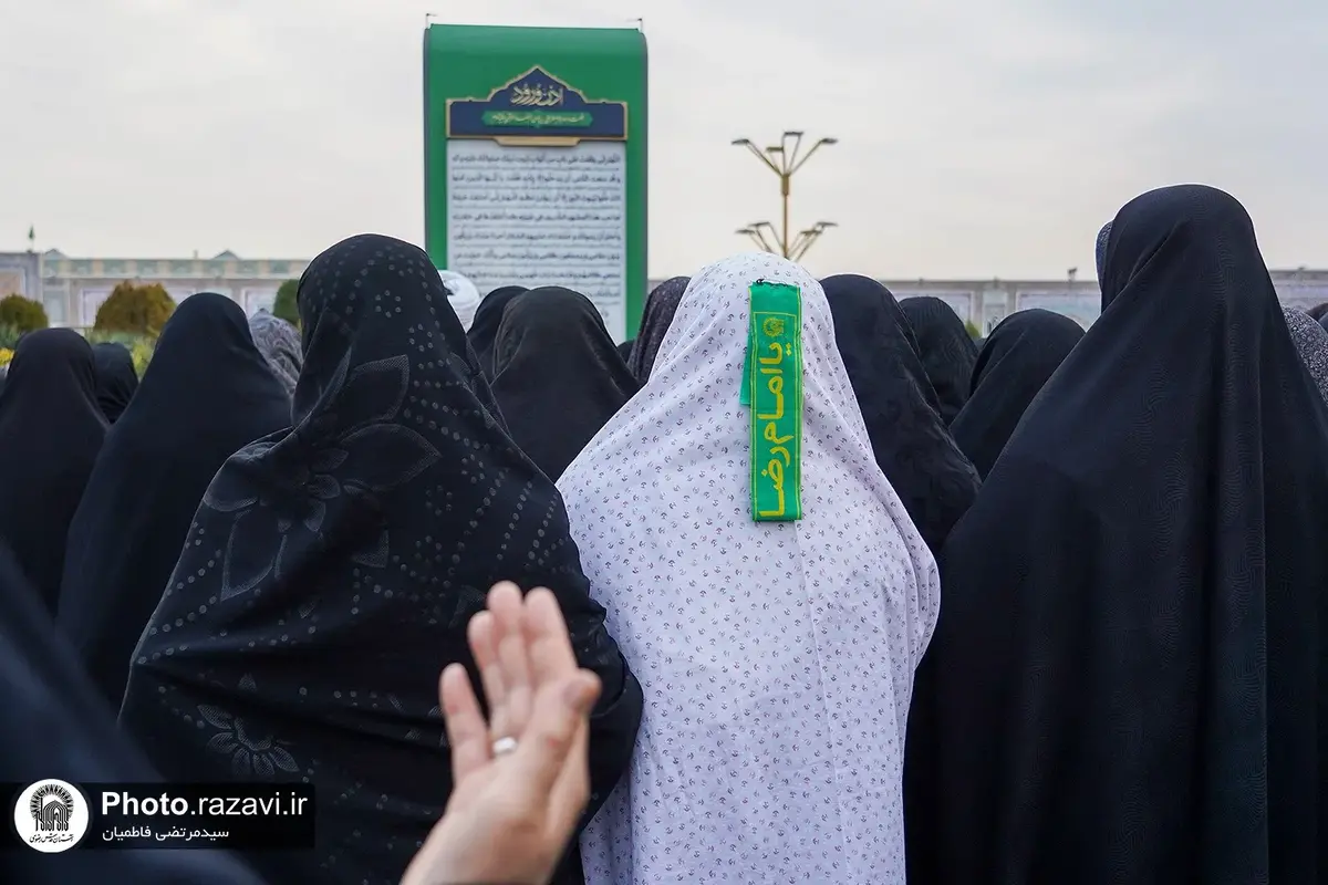دعای امام رضا (ع) برای فرج | رواق نجمه خاتون (س) حرم رضوی جمعه میزبان بانوان منتظر است
