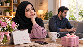 چرا آقایان هدیه دادن را تعطیل می‌کنند؟