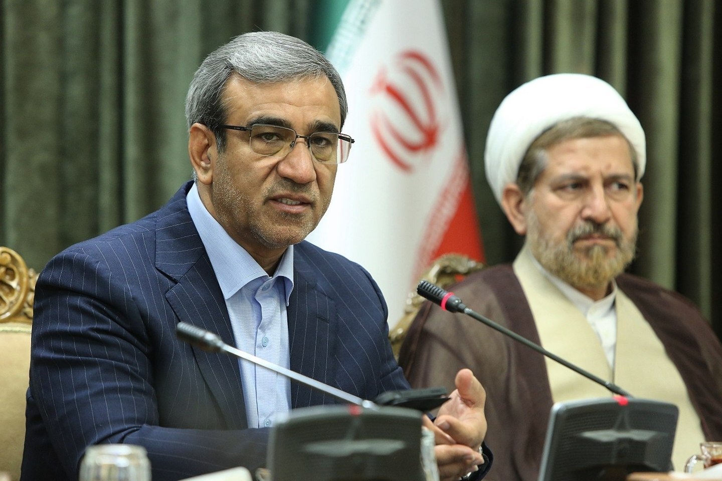 استاندار خراسان رضوی: تمام ارکان حاکمیت خراسان رضوی بر خدمت به مردم متمرکز شده‌اند