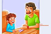 شعر کودک درباره بانک و پس‌انداز | یک کار خوب
