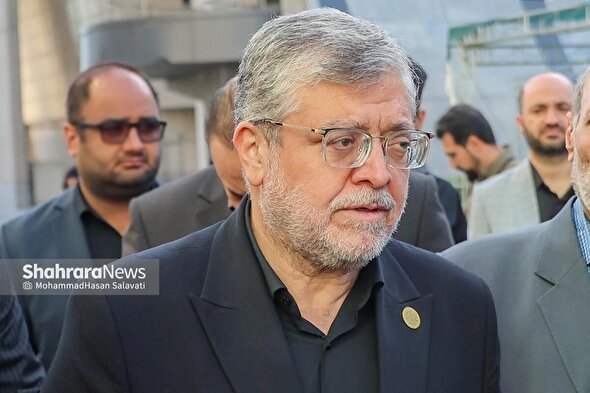 تقدیر قرارگاه مرکزی جهاد سازندگی سپاه از شهردار مشهد + عکس