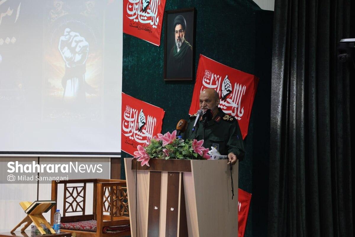 سردار غیاثی: دشمن به‌دنبال ایجاد بی‌ثباتی و فتنه در داخل کشور است