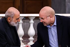 قالیباف خطاب به شریعتمداری: تلاش برای گرفتن حق ملت از دشمن، نباید به نادرست در ذیل سازش و انفعال تعریف شود