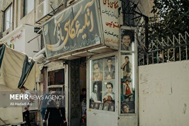 گزارش تصویری | روزگار نگاتیو در آتلیه‌های عکاسی