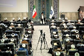 آیت‌الله علم‌الهدی: روحانیت باید در میدان بماند و مردم را به ولایت نزدیک کند |  در شرایط کنونی زمان حل جنگ با مذاکره نیست