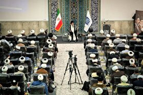 آیت‌الله علم‌الهدی: روحانیت باید در میدان بماند و مردم را به ولایت نزدیک کند |  در شرایط کنونی زمان حل جنگ با مذاکره نیست