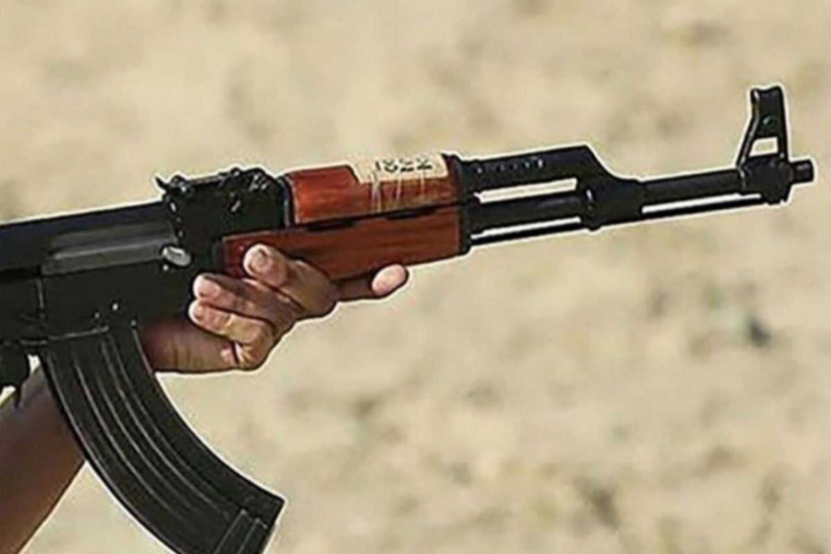 شهادت یک مرزبان بر اثر حمله تروریستی در جاده میرجاوه - زاهدان