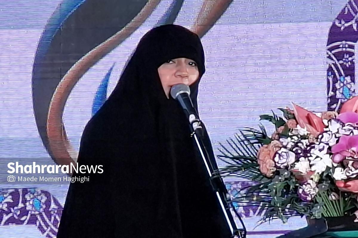 ریحانه سلامی: حضور دختران دانشجو در هفدهمین المپیاد ورزشی جلوه&zwnj;ای از وحدت و قدرت ملی ایران است