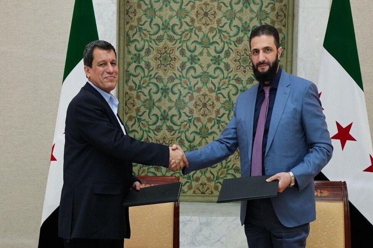 رئیس‌جمهور سوریه فرمانده نیرو‌های دموکراتیک کرد را به‌عنوان مشاور خود منصوب کرد
