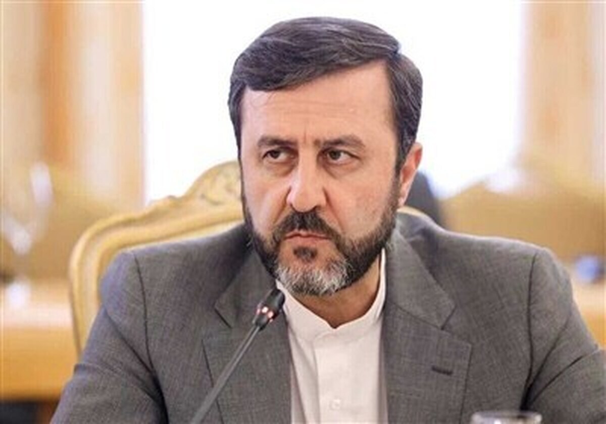 غریب‌آبادی: ترامپ دچار توهم و هذیان شده و باید درمان شود