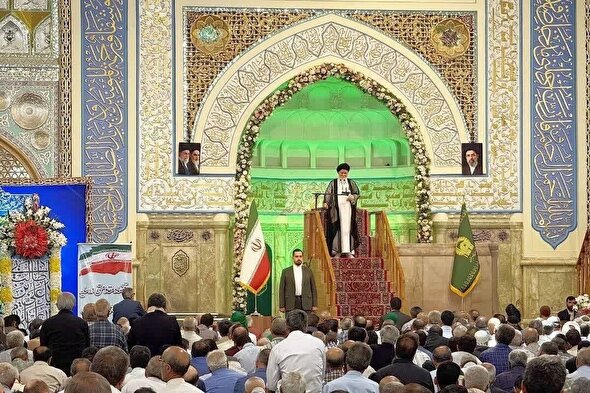 آیت‌الله علم‌الهدی: تحصن‌های خارج از چارچوب تجمعات، بازی در زمین دشمن است | اقتصاد و معیشت مردم را جدی بگیرید