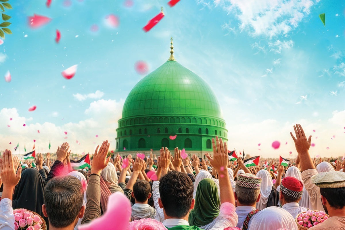 ویدئو | اینجا مرکز وحدت است