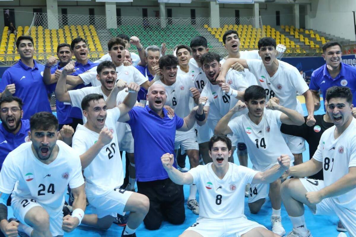 هندبال نوجوانان ایران در آسیا درخشید؛ سهمیه جام جهانی قطعی شد