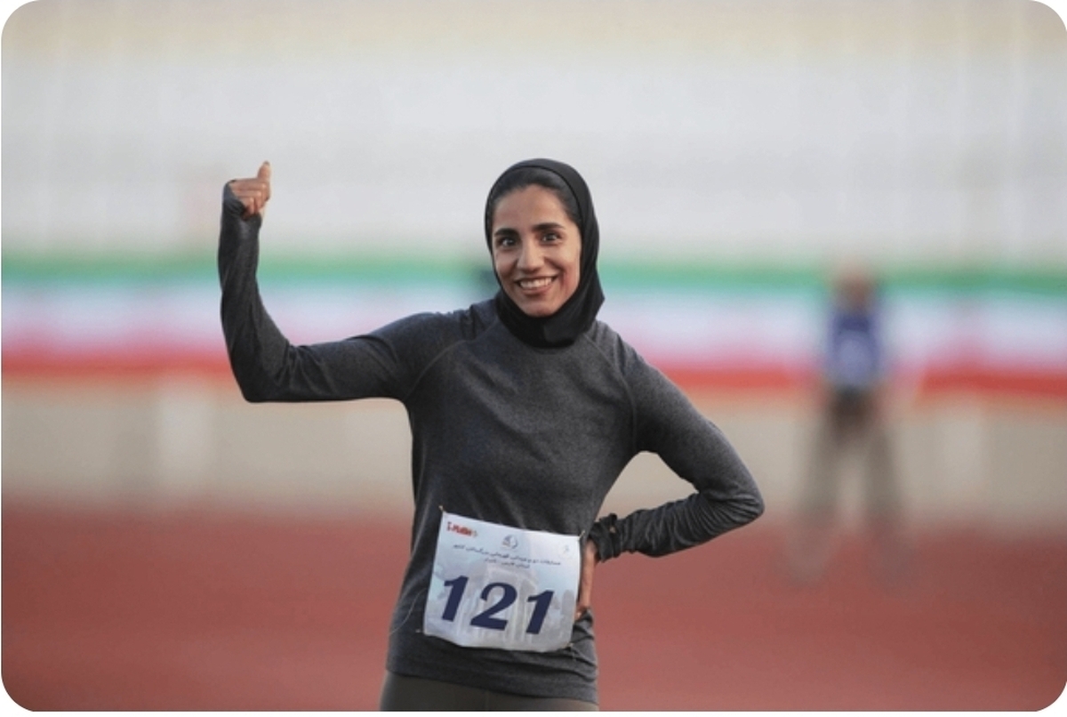 شکستن رکورد سه‌ساله ۱۰۰ متر بامانع بانوان ایران توسط فائزه آشورپور