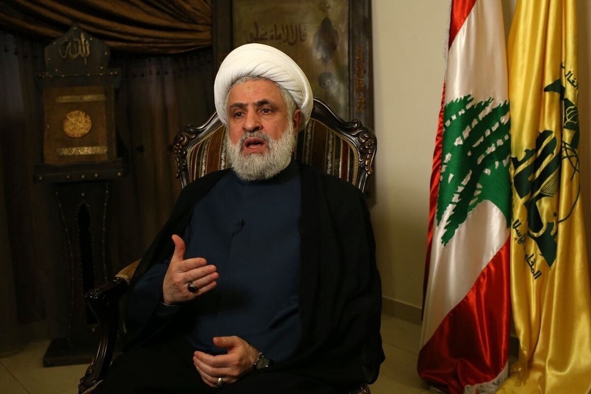 شیخ نعیم قاسم: ایران و نیروهای مقاومت در حال مقابله با توطئه آمریکایی- صهیونیستی هستند