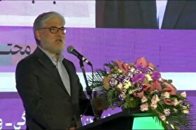 وزیر علوم در مشهد: پرچم ایران محور وحدت همه اقوام، مذاهب و فرهنگ‌هاست + فیلم