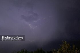 پیش‌بینی هواشناسی امروز (شنبه، ۷ شهریور ۱۴۰۵) | رگبار و رعدوبرق در شمال کشور
