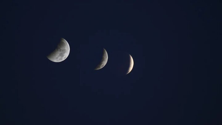 آلبوم تصاویر ماهگرفتگی جزئی سال ۲۰۲۶ آلبوم تصاویر ماهگرفتگی جزئی سال ۲۰۲۶