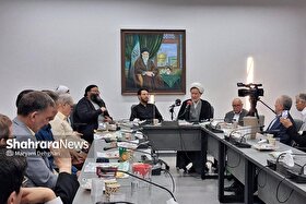 مراسم رونمایی از کتاب خاطرات یک دیپلمات ایرانی در مشهد برگزار شد | «از تربت‌جام تا آمریکای جنوبی» به چاپ رسید