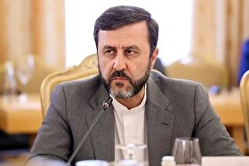 غریب‌آبادی: در مورد تنگه هرمز با عمان به توافق رسیده‌ایم | ادعا‌های مطرح‌شده در مورد عبور از این تنگه مورد تایید نیست