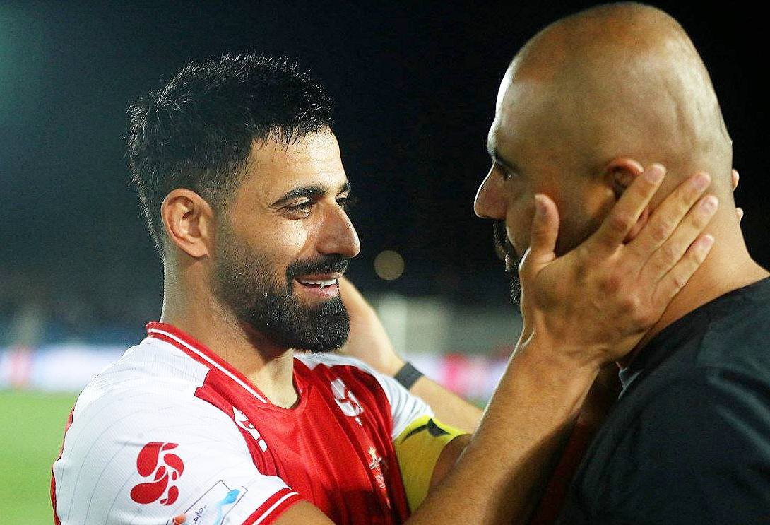 کمک مازیار زارع به پرسپولیسیها کمک مازیار زارع به پرسپولیسیها