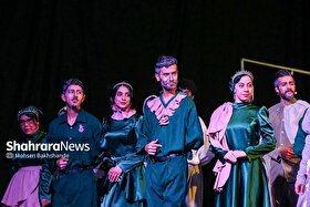 «حشره‌کش» پرفروش‌ترین نمایش هفته تئاتر مشهد شد (۷ شهریور ۱۴۰۵)
