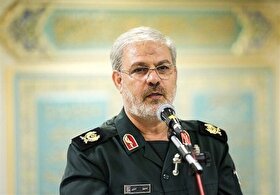 سخنگوی سپاه: پاسخ تجاوز دشمن تروریست به جزیره لارک همراه با تنبیه متجاوز خواهد بود