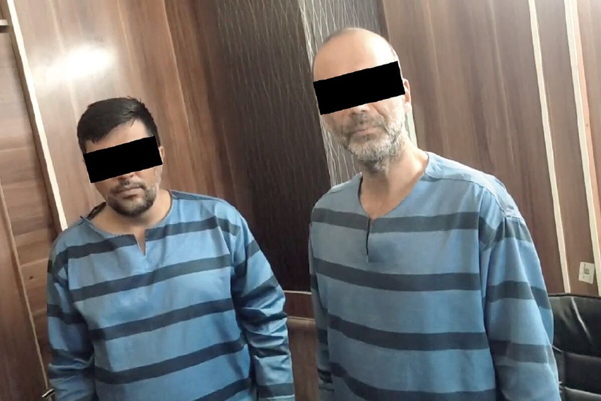 عاملان شهادت دو بسیجی در مشهد به قتل یک پیرزن هم اعتراف کردند + عکس عاملان شهادت دو بسیجی در مشهد به قتل یک پیرزن هم اعتراف کردند + عکس