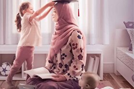 مرور تأکیدات رهبر شهید بر نقش ارزنده بانوان خانه‌دار | جامعه باید قدردان باشد
