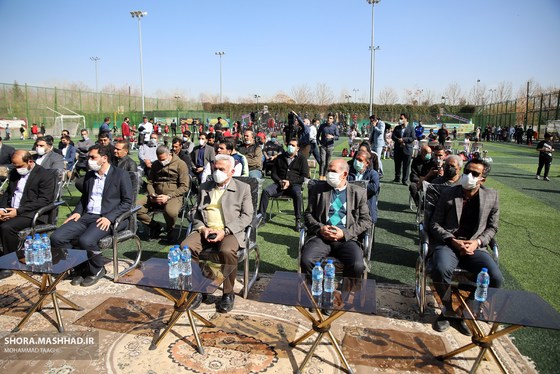 آغاز استعدادیابی ورزشی در محلات «توس» و «نوده» + تصاویر اختتامیه جشنواره «فوتبال ستاره‌ها»