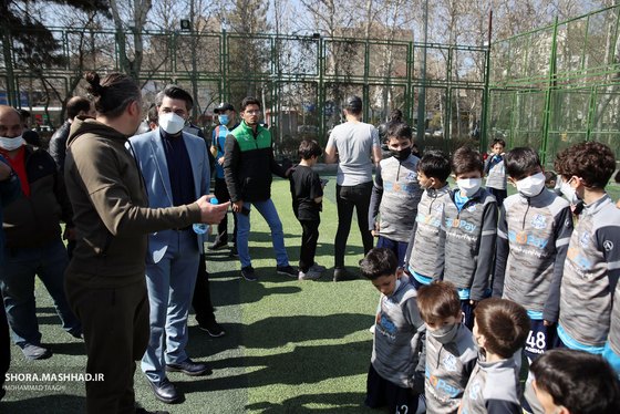 آغاز استعدادیابی ورزشی در محلات «توس» و «نوده» + تصاویر اختتامیه جشنواره «فوتبال ستاره‌ها»