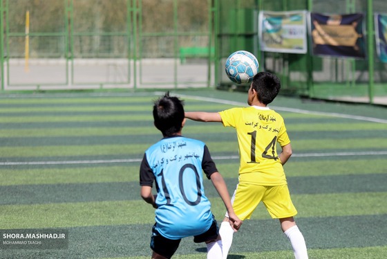 آغاز استعدادیابی ورزشی در محلات «توس» و «نوده» + تصاویر اختتامیه جشنواره «فوتبال ستاره‌ها»