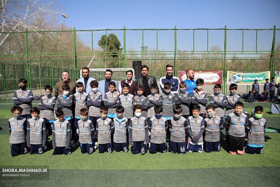 آغاز استعدادیابی ورزشی در محلات «توس» و «نوده» + تصاویر اختتامیه جشنواره «فوتبال ستاره‌ها»