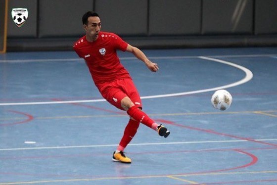 خلاصه بازی تیم ملی فوتسال افغانستان و تاجیکستان + فیلم و عکس